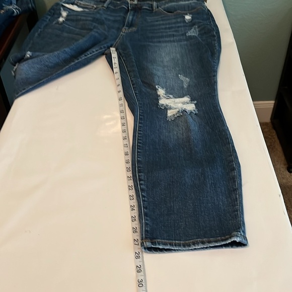 Judy Blue Slim Fit High Rise Size 22W - Picture 7 of 16